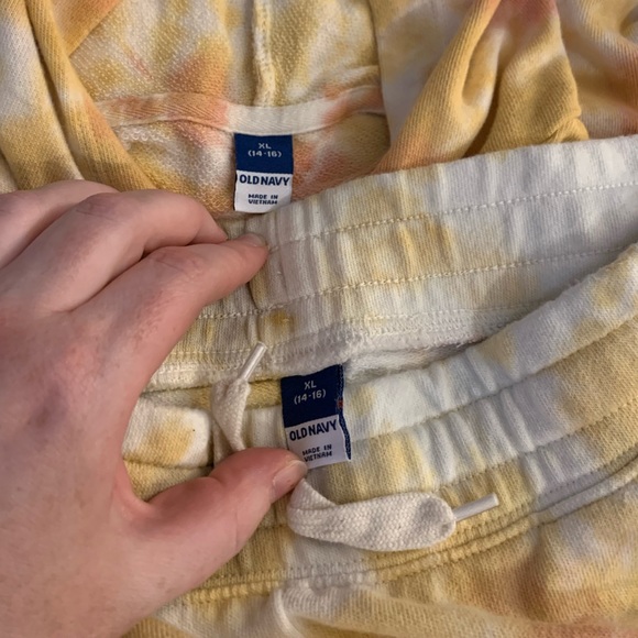 Tie dye lounge set - Picture 2 of 4